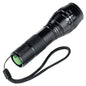  EASYmaxx LED Security Funktions Taschenlampe Sicherheit Bis 150m Metallgehäuse