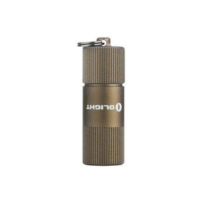  Olight I1R 2 Desert Mini Taschenlampe Mit 150 Lumen Für Schlüsselbund Mit Ladekabel
