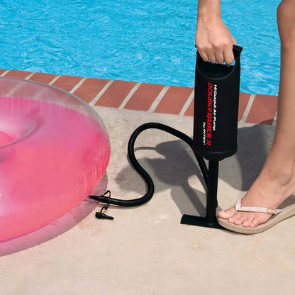  Intex Doppelhub Luftpumpe Double Quick II 36cm 6.7/8.5/18mm Adapter