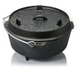  Petromax Feuertopf Dutch Oven Set Pflegepaste Deckelheber FT6 Mit Füßen