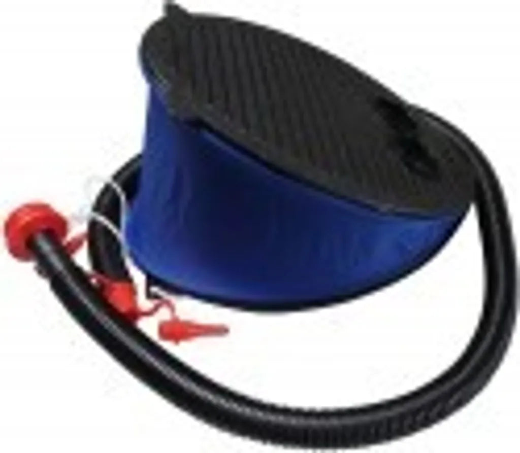  Intex Balg Fußpumpe Schwarz/Blau