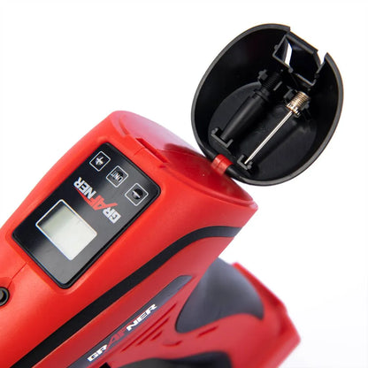  Grafner® 12V Kompressor Handkompressor Mit Digitaler Druckanzeige Elektrische Luftpumpe KO10943