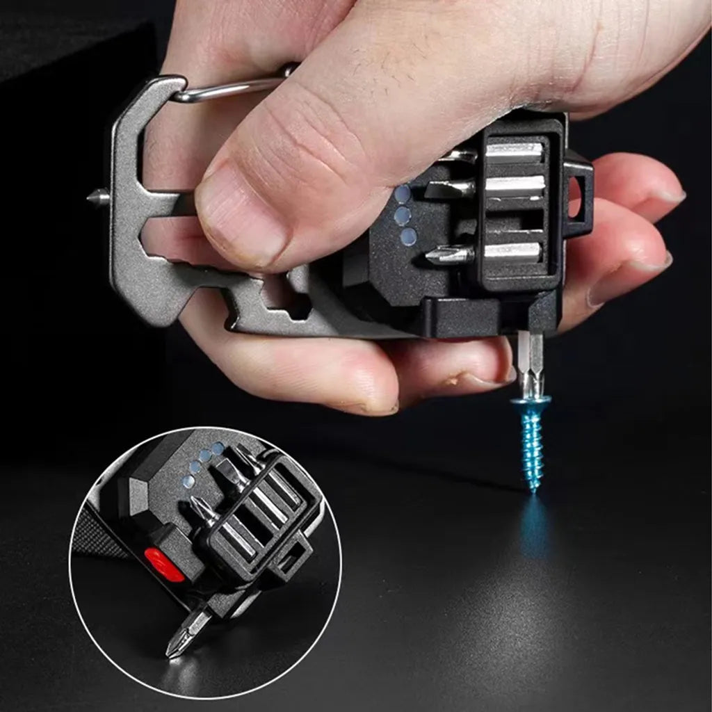  COB Kleine Taschenlampen, USB Wiederaufladbarer,Tragbares Taschenlicht Mit Schlüsselanhänger,3 Leuchtmodi