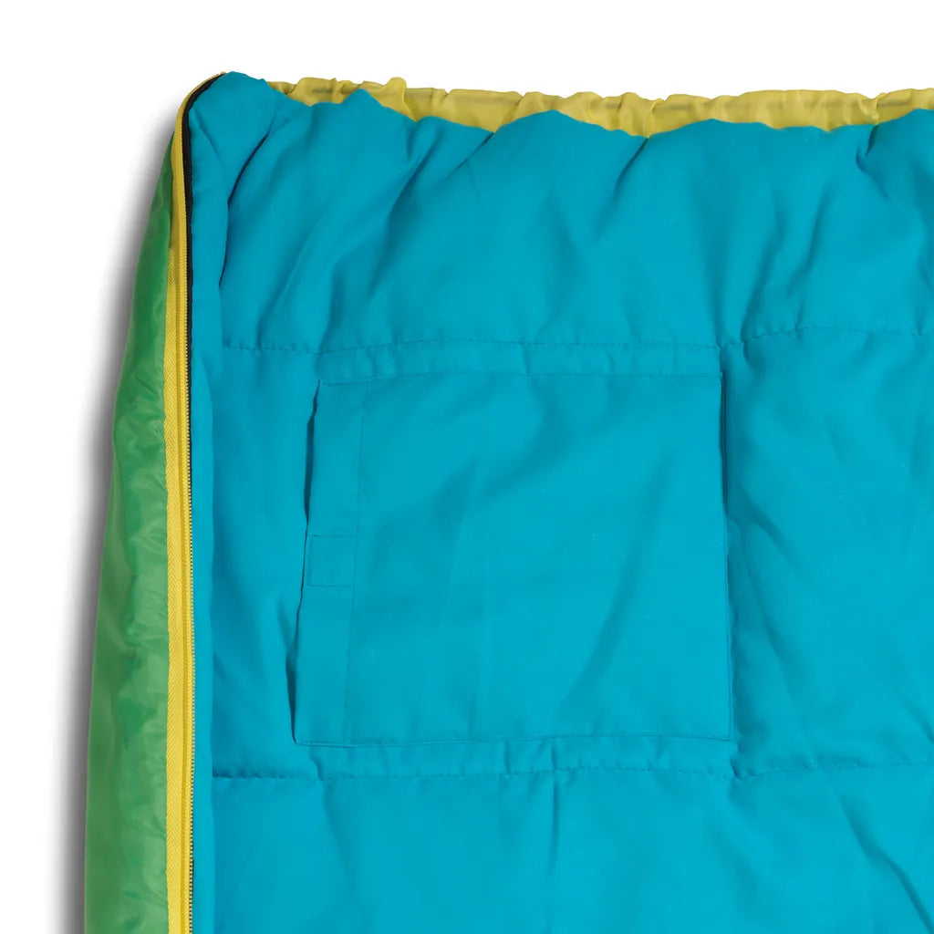  Grüezi Bag Schlafsack Für Kinder In Grün - Bekannt Aus "Die Höhle Der Löwen"