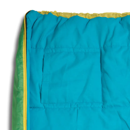  Grüezi Bag Schlafsack Für Kinder In Grün - Bekannt Aus "Die Höhle Der Löwen"