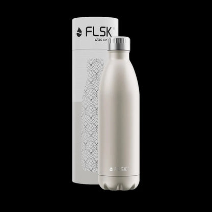  FLSK Isolierflasche 'Champagne 500 Ml - Silbergold'