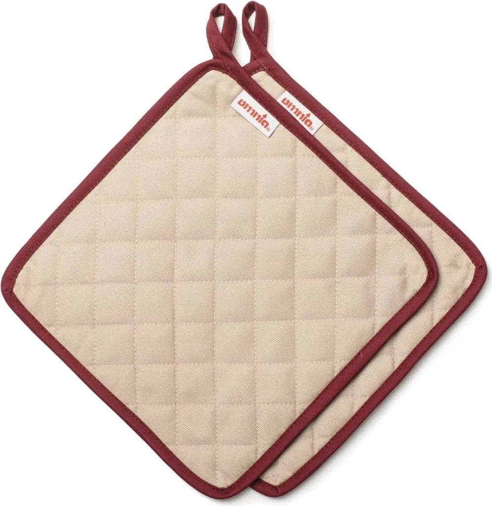  OMNIA Backofen Back-Kit 5teilig (Silikonform, Aufbackgitter, Tasche, Topflappen)