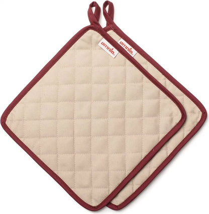  OMNIA Backofen Back-Kit 5teilig (Silikonform, Aufbackgitter, Tasche, Topflappen)