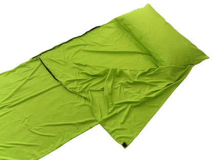 Relags Origin Outdoors Sleeping Liner Mikrofaser Inlett Deckenform Grün Innenschlafsack Schlafsack