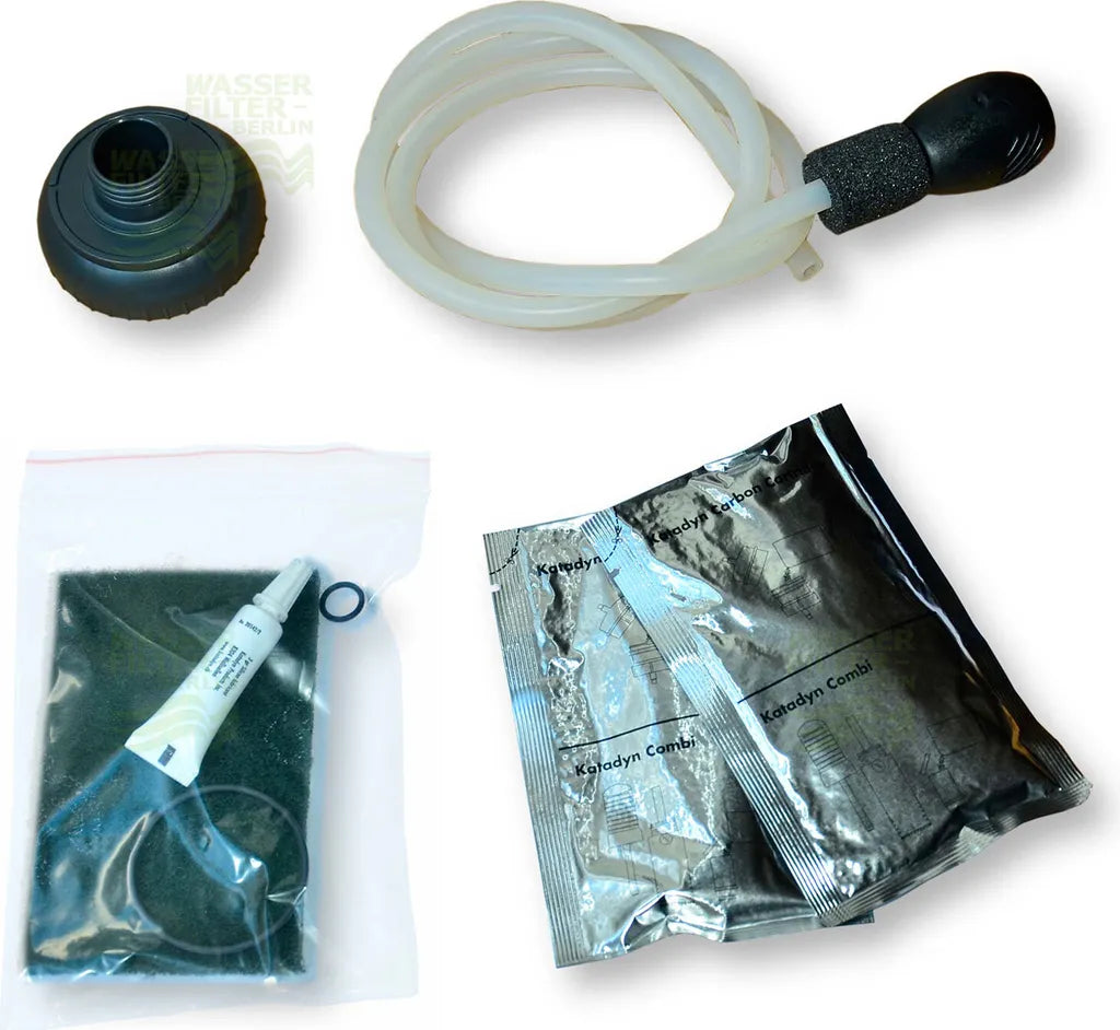  Wasserfilter Katadyn Combi Filter Plus Schwarz Wasseraufbereitung