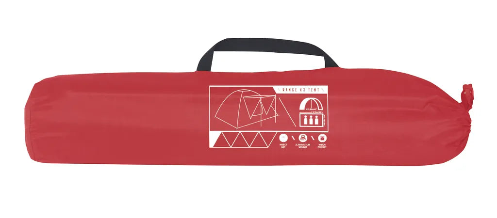  Bestway Zelt "Range X 3 Tent" 210 X 210 X 120 Cm, 68012
