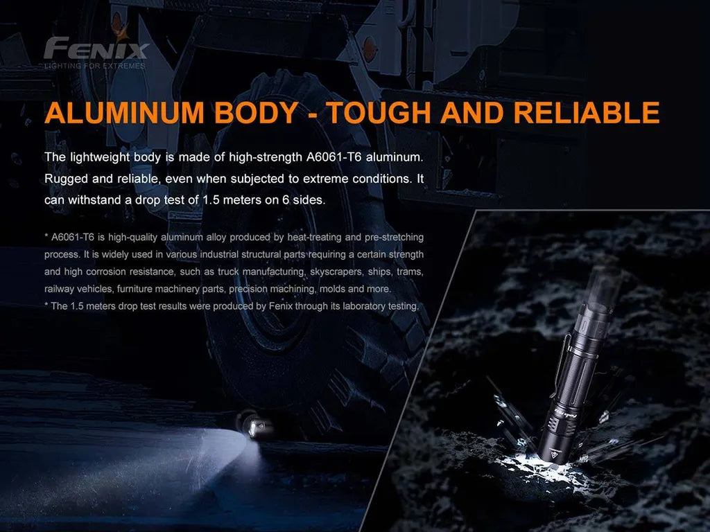  Fenix PD32 V2.0 LED Taschenlampe 1200 Lumen
