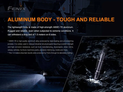  Fenix PD32 V2.0 LED Taschenlampe 1200 Lumen