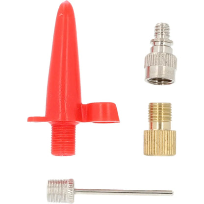  FISCHER Fahrrad-Luftpumpen-Adapter-Set 4-teilig