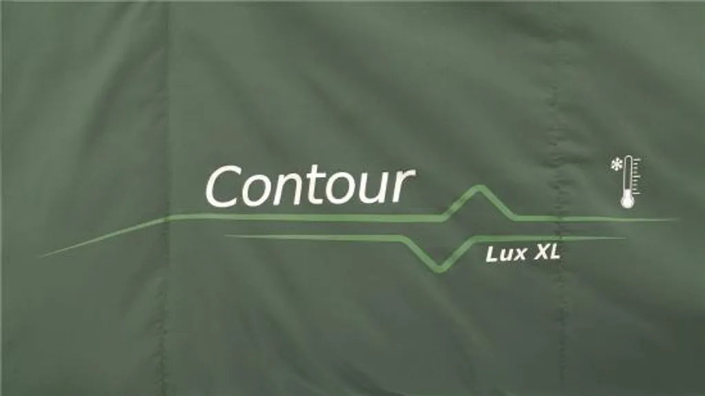  Outwell Schlafsack Contour Lux XL Grün