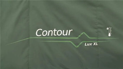  Outwell Schlafsack Contour Lux XL Grün