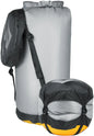  Sea To Summit - EVent Ultra-Sil Compression Dry Sack, Größe:S 10L - ø 18cm X 40cm - 75g - Komprimierbar Auf 3.3L