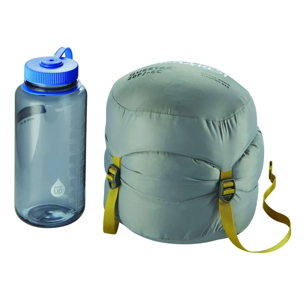  Therm-a-Rest Questar 20F/-6C - Daunenschlafsack, Größe :regular