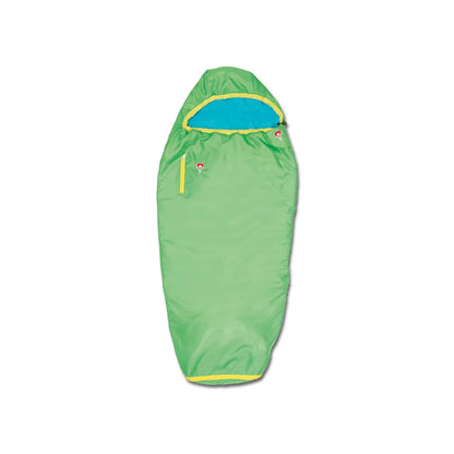  Grüezi Bag Schlafsack Für Kinder In Grün - Bekannt Aus "Die Höhle Der Löwen"
