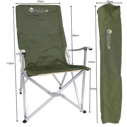  Camping Klappstuhl Grün