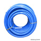  Uponor Uni Pipe PLUS Mehrschichtverbundrohr S4 WLS 040 Weiß Vorgedämmt 20x2,25 Blau Im Ring 100 M