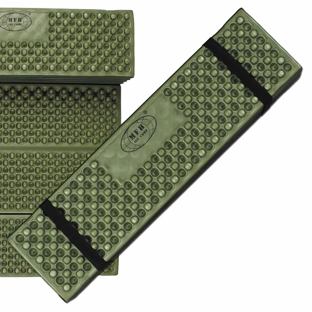  FoxOutdoor Thermomatte, Faltbar, Oliv, Gr. 180 X 58 X 1 Cm