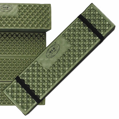  FoxOutdoor Thermomatte, Faltbar, Oliv, Gr. 180 X 58 X 1 Cm