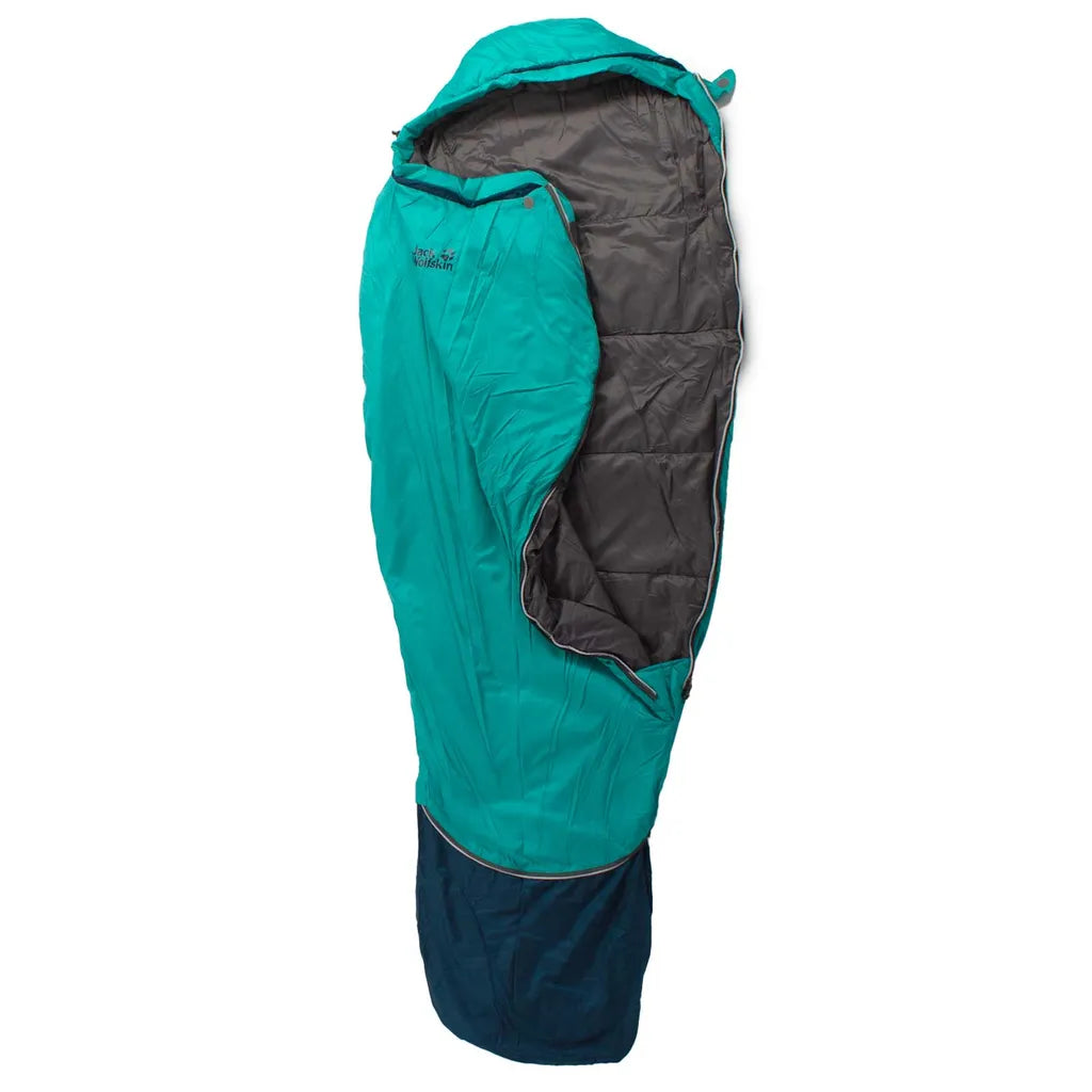  Jack Wolfskin Grow Up Kids Kinder Schlafsack Mumienschlafsack 3005021-1105