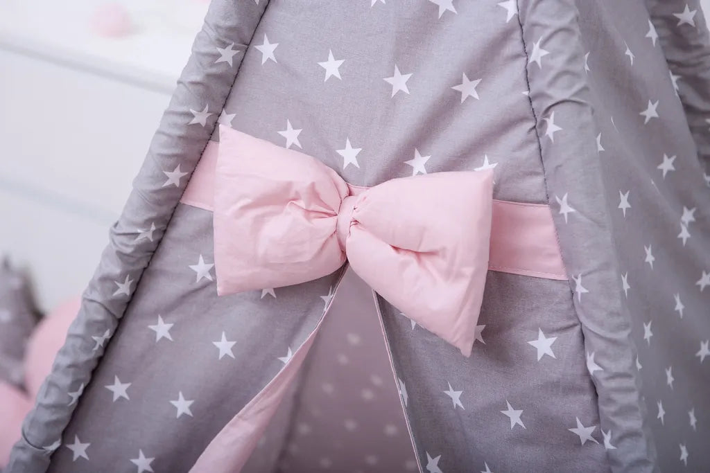  Kinder-Tipi Stars Pink – Ein Originelles Geschenk Für Ihr Kleines Kind – Die Geheimnisvolle Welt Eines Kinderzimmers