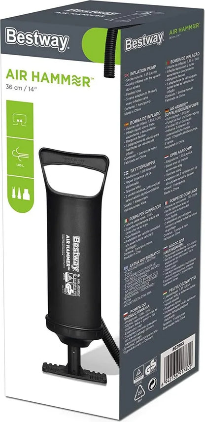  Bestway® Air Hammer™ Doppelhubkolbenpumpe 48 Cm