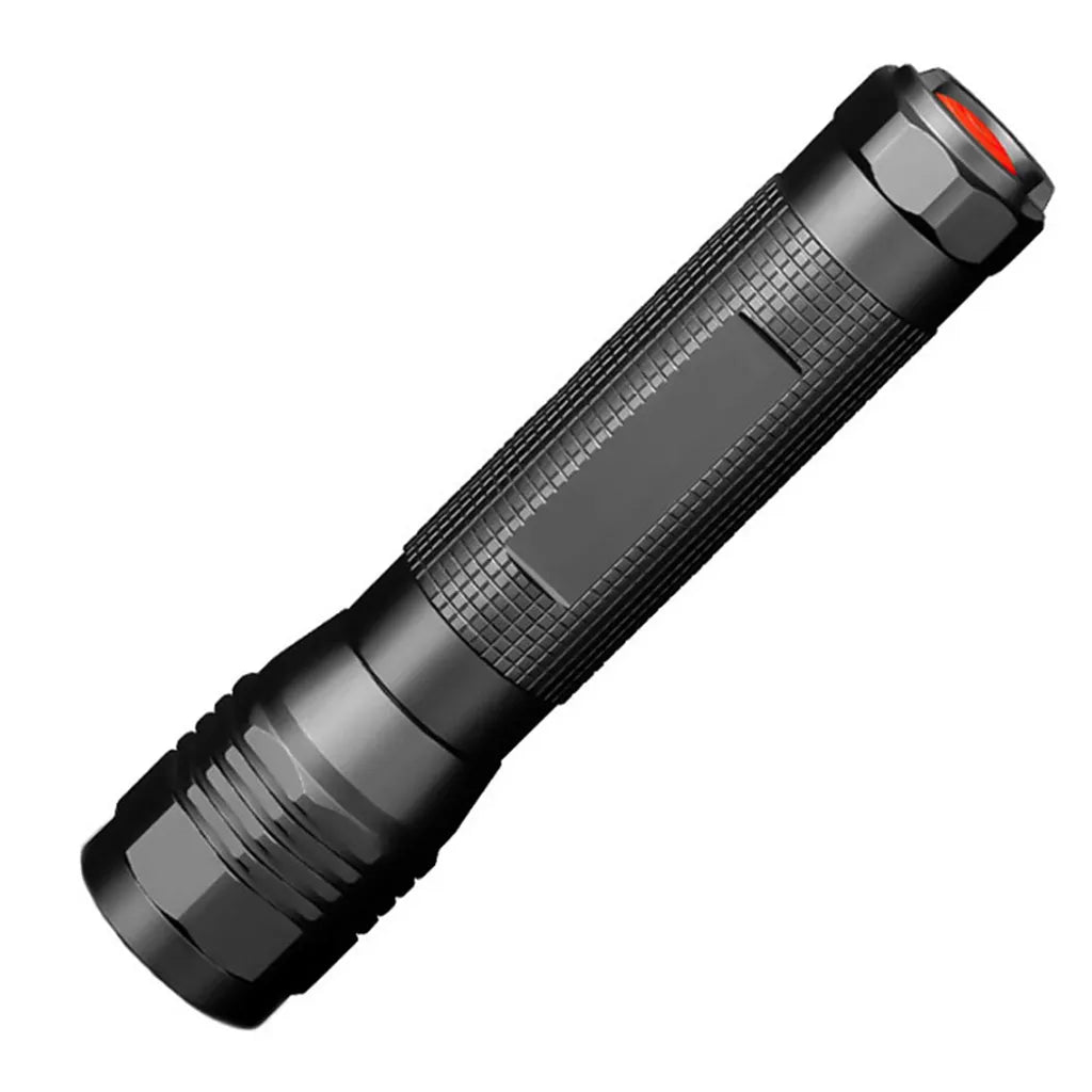  LED Taschenlampe Superhell Zoombar Taschenlampen Tragbare Handlampe Wasserdicht IPX6, Notlicht, Camping Wandern Outdoor Notüberleben Licht