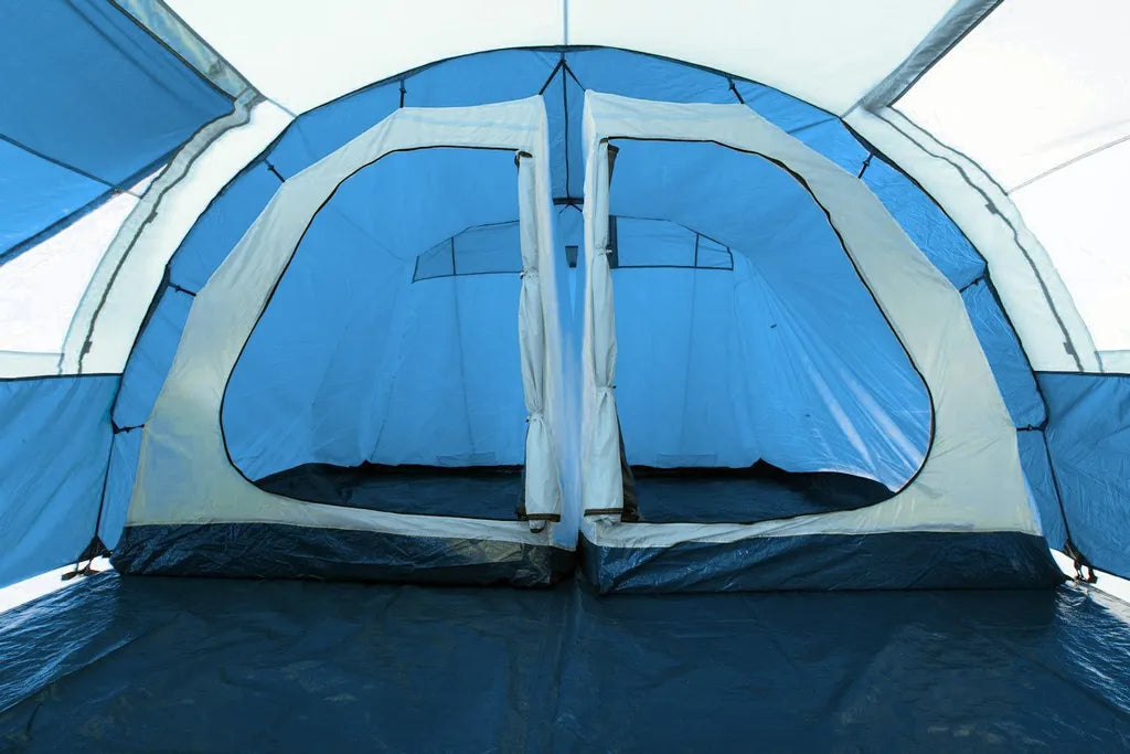  CampFeuer Zelt Multi Für 4 Personen | Blau / Hellbau | 5000 Mm Wassersäule