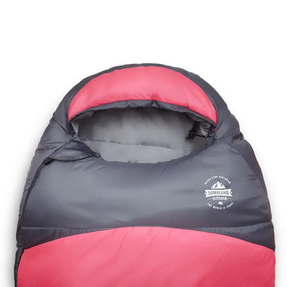  Where Tomorrow By Lumaland Schlafsack Mumienschlafsack - 230 X 80 Cm - Pink