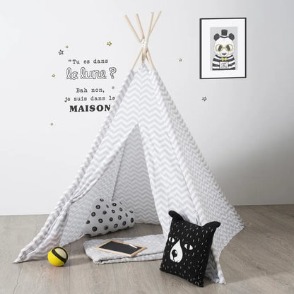  Tipi Für Kinder Rosa - Atmosphera Créateur D'intérieur