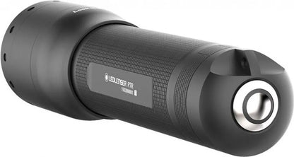 Led Lenser Stablampe P7R Inkl. Akku. Ladegerät Und Box