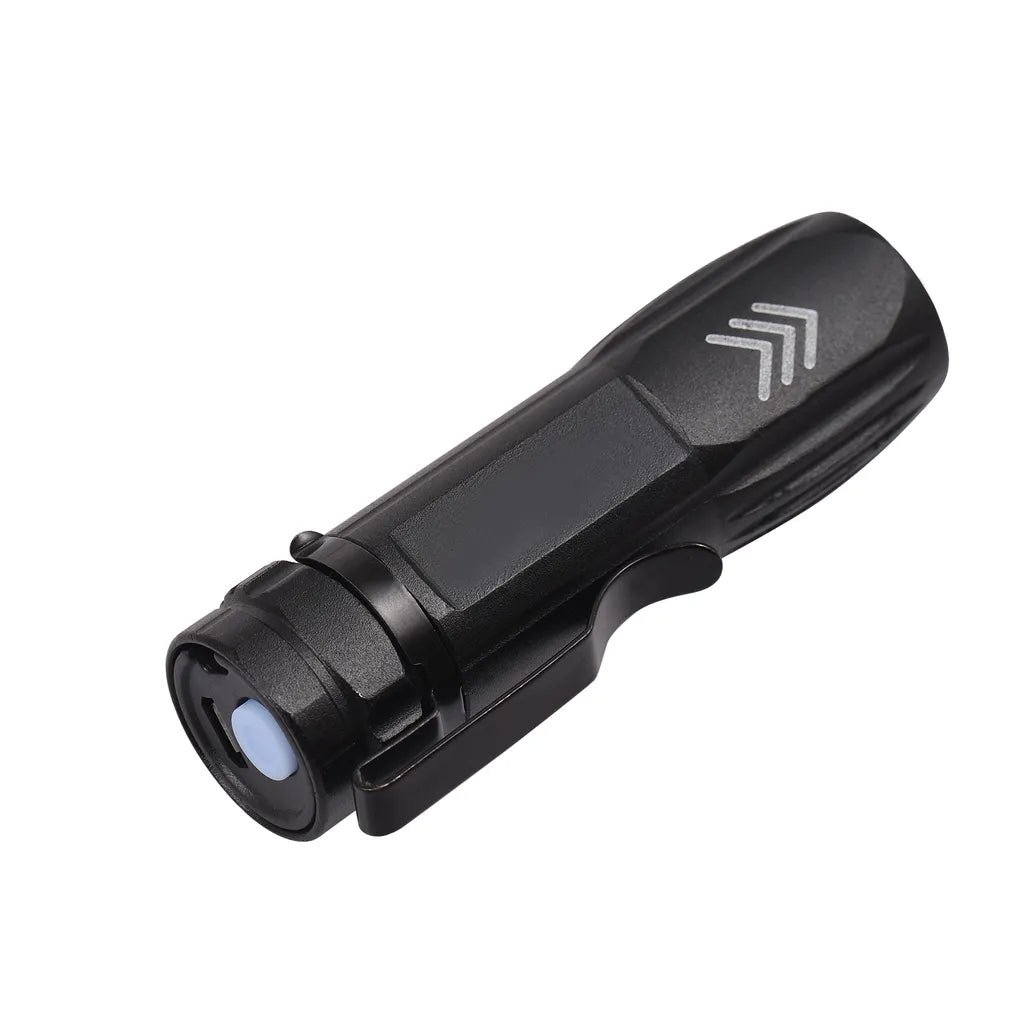  Wiederaufladbare USB-Taschenlampen LED-Taschenlampen Zoombare Helle Taschenlampe COB-Seitenlicht-Taschenlampe 3 Modi Fuer Outdoor-Camping-Notfall-Autoreparatur