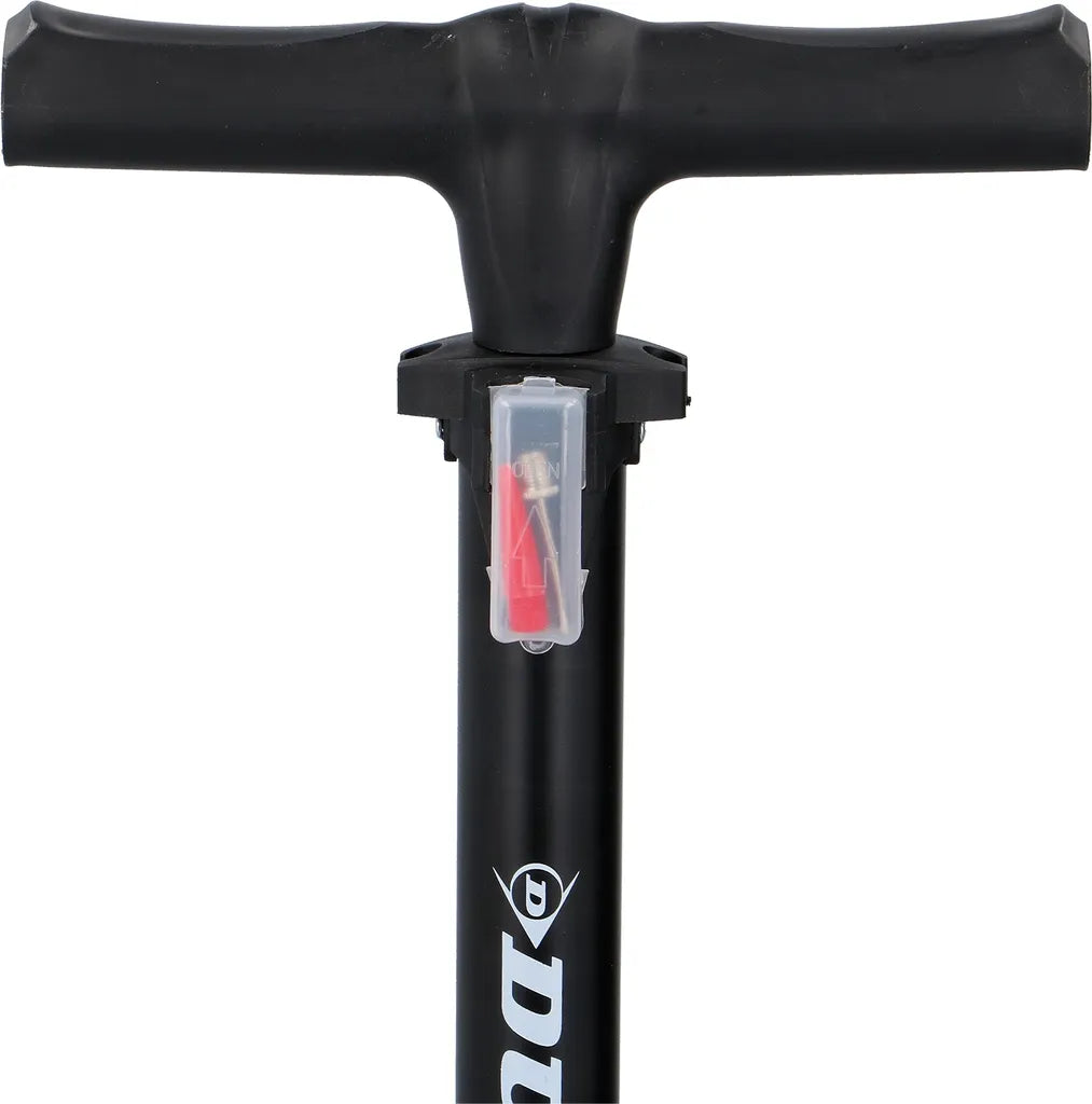  Fahrradpumpe Mit Manometer - Luftpumpe Für Alle Ventile - Standpumpe Für Dunlop-Ventil - Presta-Ventil Und Auto-Ventil - Schwarz