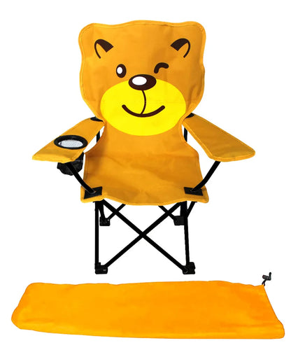  Linder Exclusiv Campingstuhl Für Kinder Mit Getränkehalter Orange