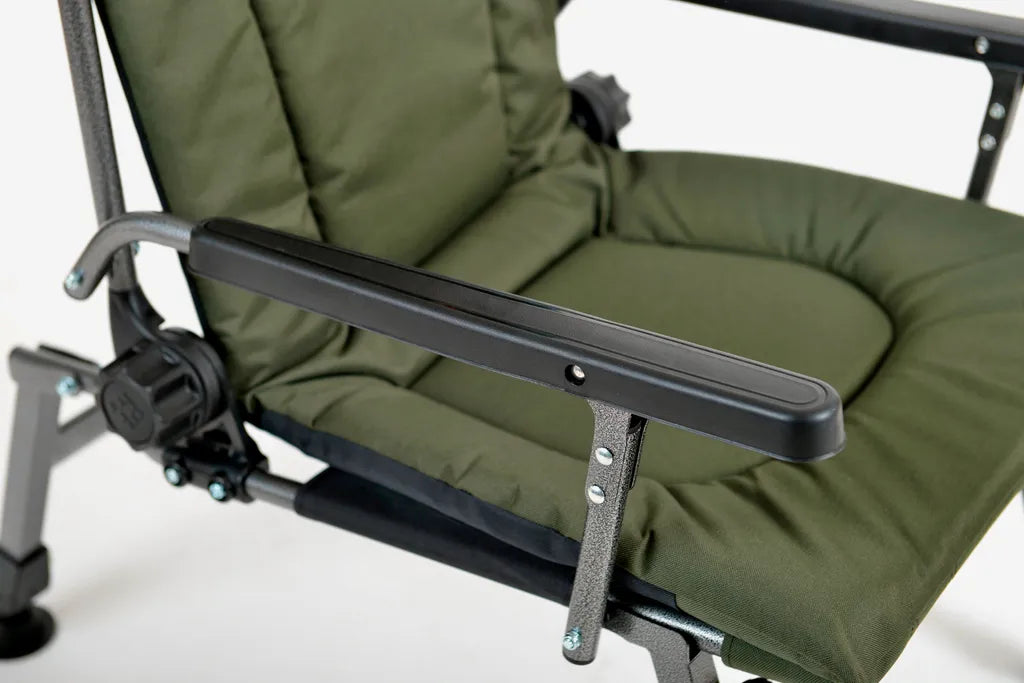  Carp Angelstuhl Campingstuhl F5R Stuhl Deluxe Karpfen Angler Campingstuhl Mit Extra Höhe