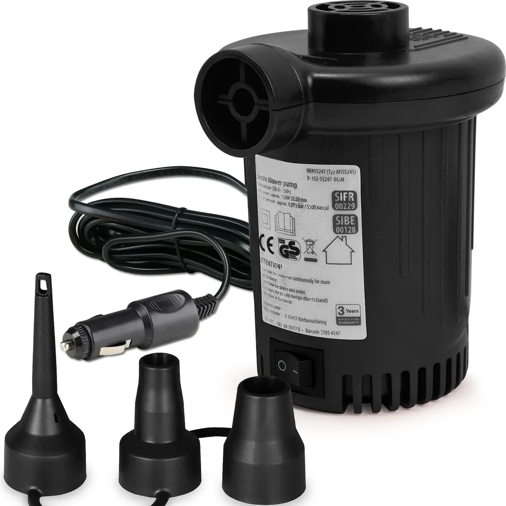  DEUBA® Elektropumpe Elektrische Luftpumpe 12V Gebläsepumpe Pumpe Gebläse Campingpumpe