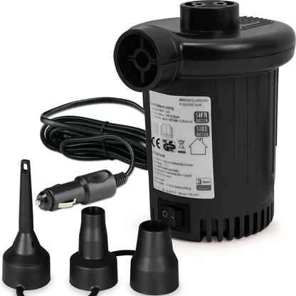  DEUBA® Elektropumpe Elektrische Luftpumpe 12V Gebläsepumpe Pumpe Gebläse Campingpumpe
