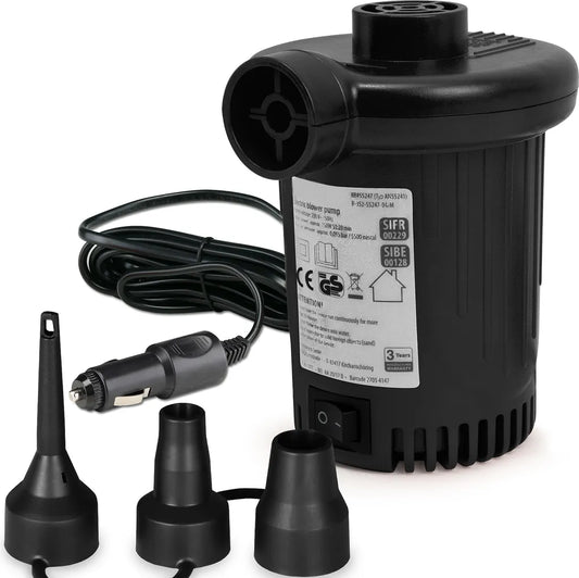  DEUBA® Elektropumpe Elektrische Luftpumpe 12V Gebläsepumpe Pumpe Gebläse Campingpumpe