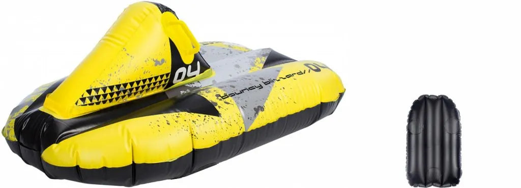  Restart Aufblasbare Schneegleiter Snowtube Bouncy Blizzard 102 Cm Gelb