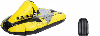  Restart Aufblasbare Schneegleiter Snowtube Bouncy Blizzard 102 Cm Gelb