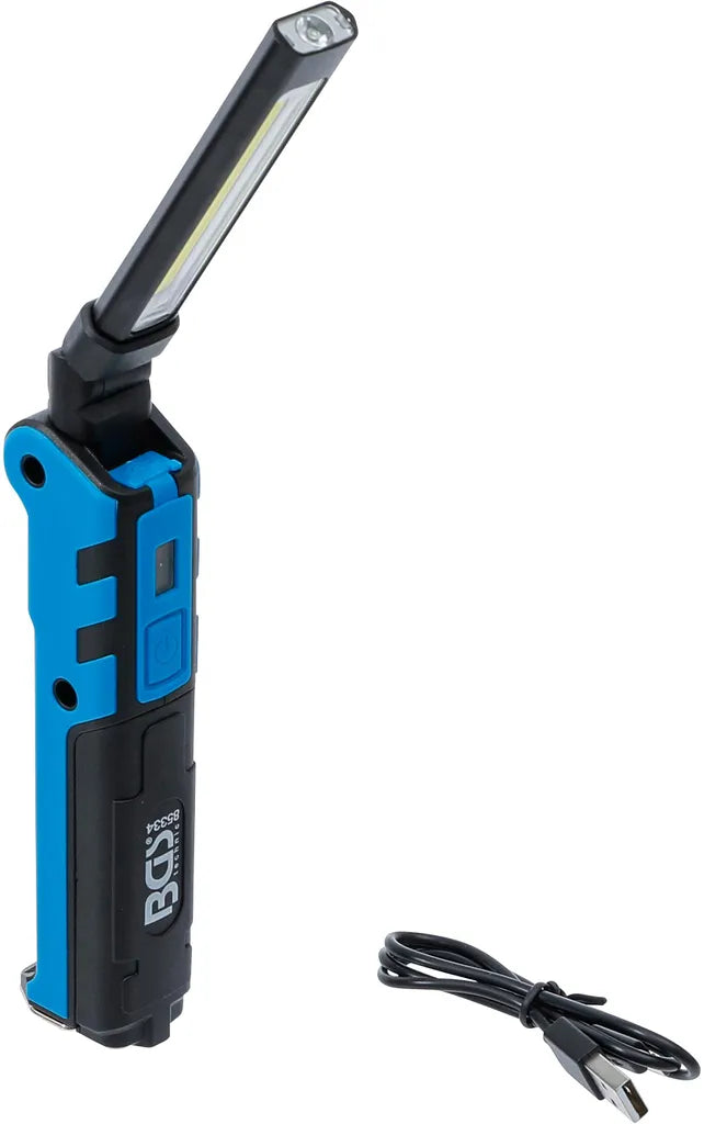  BGS Technic Akku-Knicklampe | COB-LED | 5 W