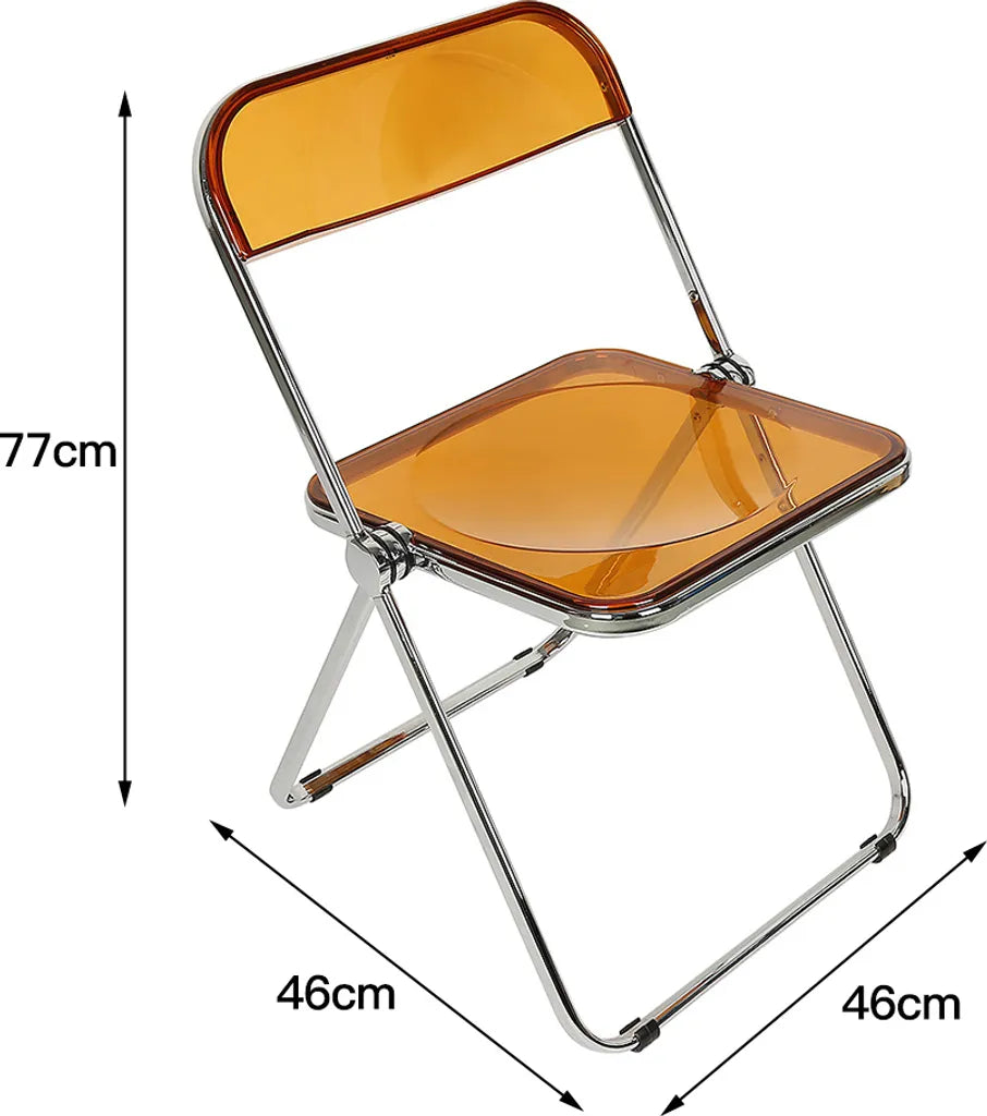  Acryl Klappstuhl Campingstuhl Stuhl Mit Rückenlehne Für Garten, Terrasse Und Balkon