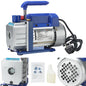 Mucola Vakuumpumpe Unterdruckpumpe 70 L/min Vakuum Pumpe Vacuumpumpe