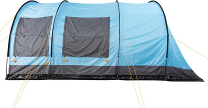  CampFeuer Zelt Relax6 Für 6 Personen | Hellblau / Grau | 5000 Mm Wassersäule