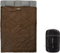  Where Tomorrow Doppelschlafsack 190+30 X 150 Cm Braun