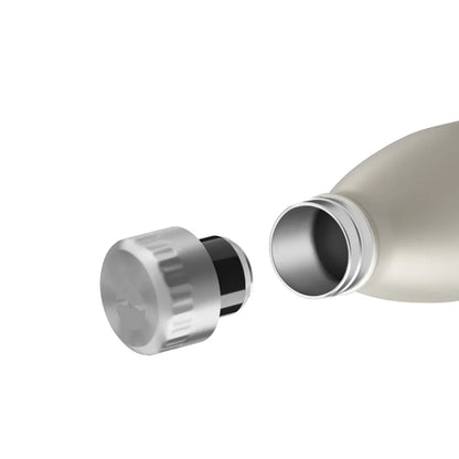  FLSK Isolierflasche 'Champagne 500 Ml - Silbergold'